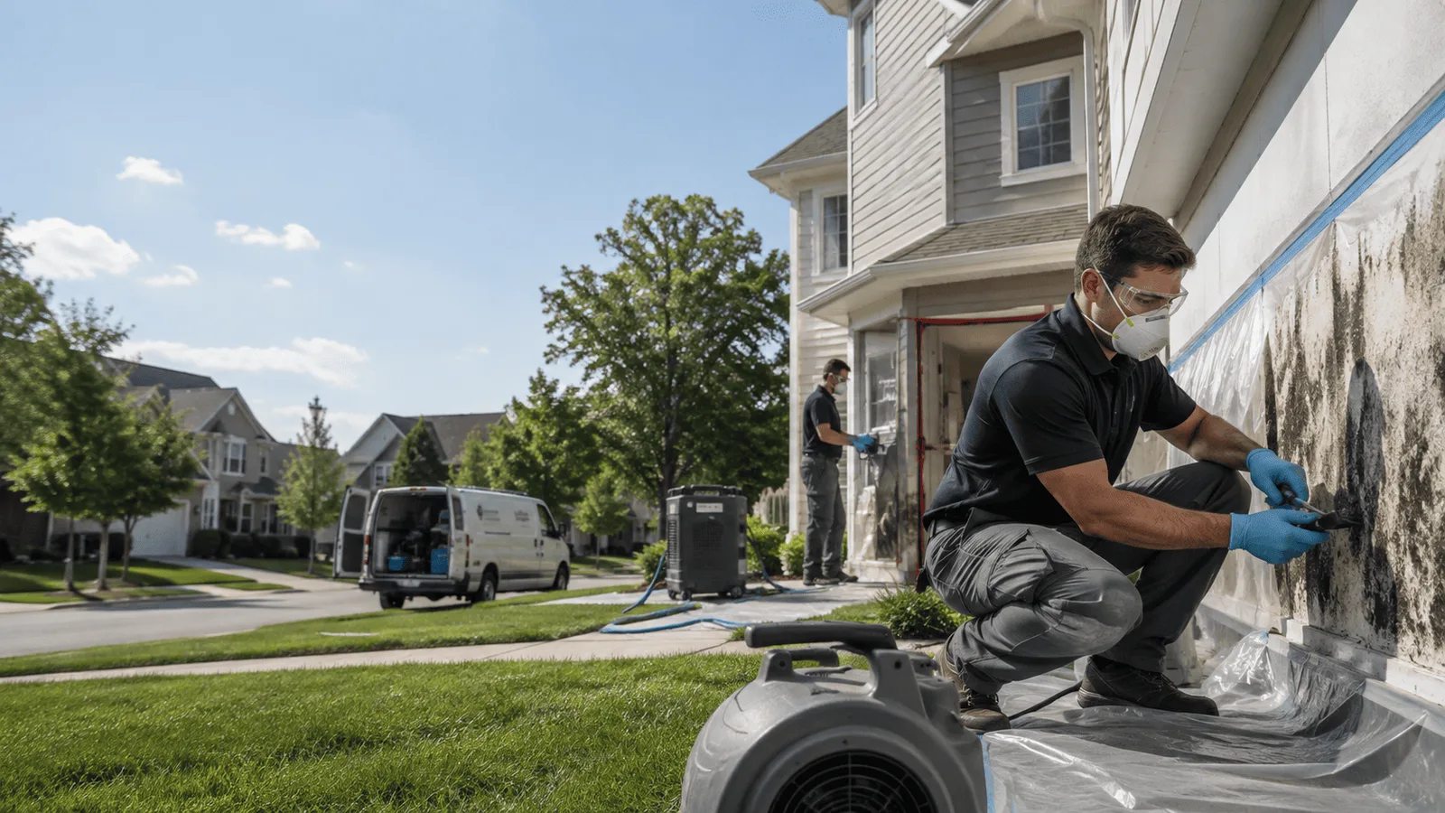 Mold Inspection company in Olsburg, KS