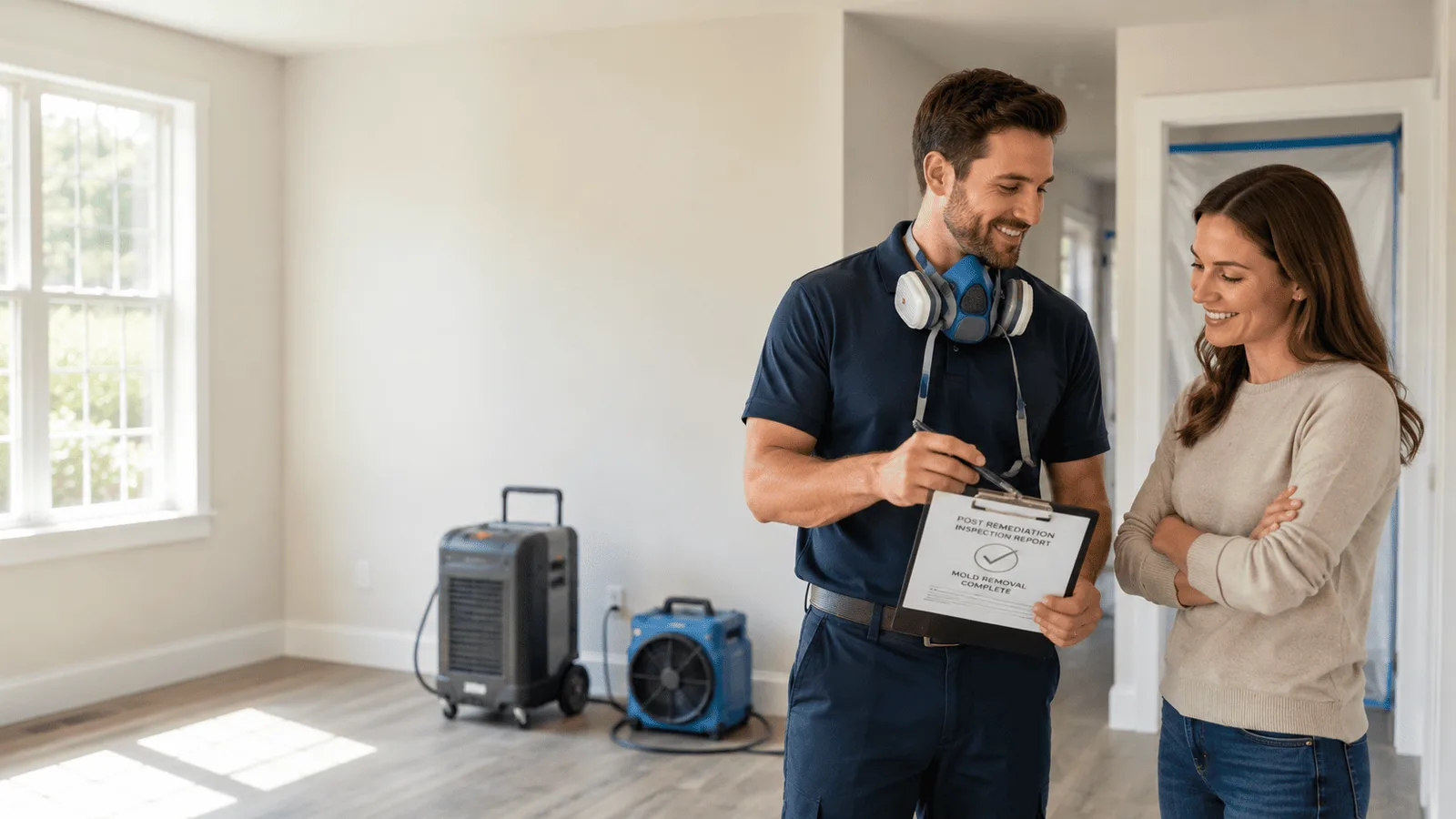 Why choose Mold Inspection in Olsburg, KS